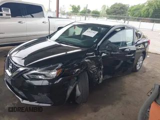 2019 Nissan Sentra SV with VIN 3N1AB7AP7KY287416, listed as a IAAI auction lot 42065704 with 81,399 mi miles and . Bid and sale history available at DreamBid. Image 2.