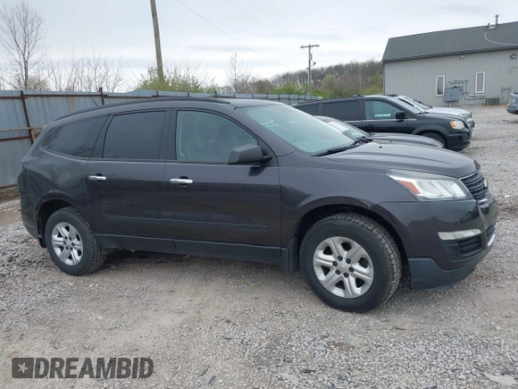 2015 Chevrolet Traverse LS with VIN 1GNKRFED3FJ151986, listed as a IAAI auction lot 42005581 with 159,753 mi miles and . Bid and sale history available at DreamBid. Image 13.