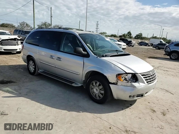 2006 Chrysler Town & Country LWB Touring with VIN 2A4GP54L36R647934, listed as a Copart auction lot 42518635 with 176,609 mi miles and Salvage Title. Bid and sale history available at carsss.com. Image 11.