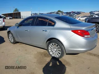 2012 Buick Regal Premium 1 z VIN 2G4GS5EK5C9138333, wystawiony jako IAAI lot #41225756 z przebiegiem 224 466 mil mil oraz . Historia ofert i sprzedaży dostępna na DreamBid. Obrazek 3.