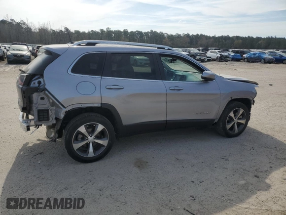 2020 Jeep Cherokee Limited z VIN 1C4PJLDB7LD657268, wystawiony jako Copart lot #50716265 z przebiegiem 14 672 mil mil oraz Szkoda całkowita • Salvage title. Historia ofert i sprzedaży dostępna na DreamBid. Obrazek 3.