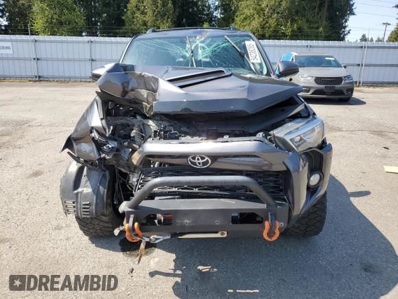 2014 Toyota 4Runner Limited with VIN JTEBU5JR4E5157740, listed as a Copart auction lot 54238285 with Not Provided miles and Salvage Title. Bid and sale history available at DreamBid. Image 5.