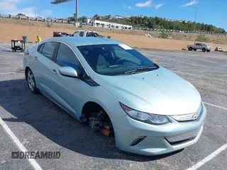 2019 Chevrolet Volt LT with VIN 1G1RC6S51KU106780, listed as a IAAI auction lot 41699399 with 139,928 mi miles. Bid and sale history available at carsss.com. Image 1.
