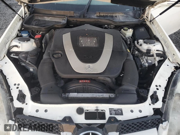 2009 Mercedes-Benz SLK-Class 3.0L with VIN WDBWK54F29F204033, listed as a Copart auction lot 75133864 with 0 mi miles and Salvage Title. Bid and sale history available at carsss.com. Image 11.