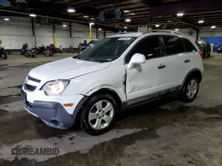 2014 Chevrolet Captiva Sport LS z VIN 3GNAL2EK4ES678355, wystawiony jako Copart lot #56067345 z przebiegiem 164 988 mil mil oraz Szkoda całkowita • Salvage title. Historia ofert i sprzedaży dostępna na DreamBid. Obrazek 1.