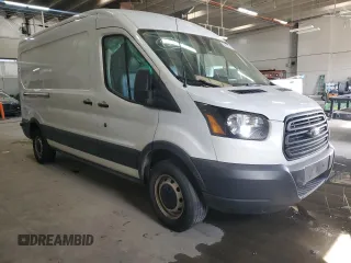 2019 Ford Transit with VIN 1FTYR2CM4KKB30213, listed as a Copart auction lot 82608654 with 483,911 mi miles and Salvage Title. Bid and sale history available at carsss.com. Image 4.