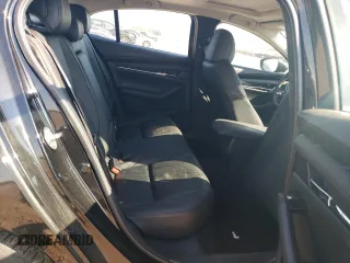2021 Mazda 3 2.5 Turbo with VIN JM1BPBAY1M1311585, listed as a Copart auction lot 71673614 with 12,452 mi miles and Salvage Title. Bid and sale history available at DreamBid. Image 10.