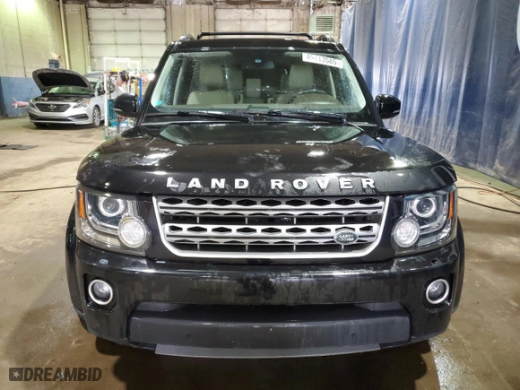 2016 Land Rover LR4 HSE with VIN SALAG2V66GA793553, listed as a Copart auction lot 49413585 with NaN miles and Clean Title. Bid and sale history available at carsss.com. Image 5.