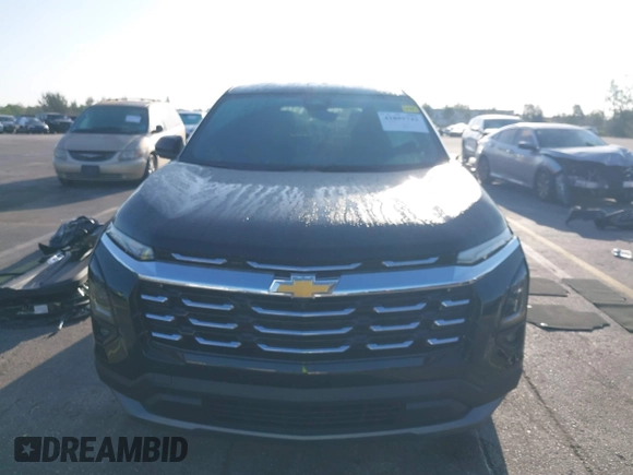 2025 Chevrolet Equinox FWD LT with VIN 3GNAXHEG1SL140298, listed as a IAAI auction lot 41801742 with 3,640 mi miles and . Bid and sale history available at DreamBid. Image 11.