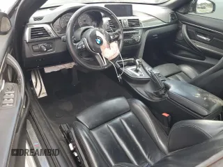 2016 BMW M4 with VIN WBS3U9C56GP969728, listed as a Copart auction lot 67144924 with 0 mi miles and Salvage Title. Bid and sale history available at carsss.com. Image 8.