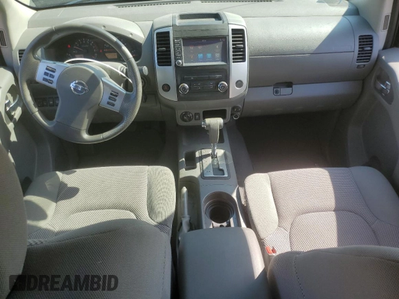 2019 Nissan Frontier SV with VIN 1N6AD0EV6KN786080, listed as a Copart auction lot 62339695 with 26,869 mi miles and Salvage title. Bid and sale history available at DreamBid. Image 8.
