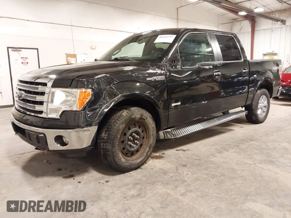 2013 Ford F-150 XL with VIN 1FTFW1ET8DKE91350, listed as a IAAI auction lot 41914727 with 141,447 mi miles and . Bid and sale history available at carsss.com. Image 21.