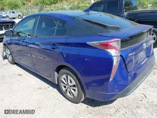 2016 Toyota Prius Four with VIN JTDKARFU3G3524286, listed as a IAAI auction lot 42016148 with 110,096 mi miles. Bid and sale history available at carsss.com. Image 3.