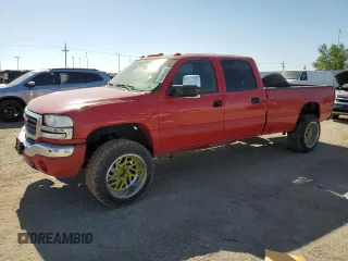 2003 GMC Sierra 2500HD SLT z VIN 1GTHK23193F136478, wystawiony jako Copart lot #56418415 z przebiegiem 323 953 mil mil oraz Szkoda całkowita • Salvage title. Historia ofert i sprzedaży dostępna na DreamBid. Obrazek 1.