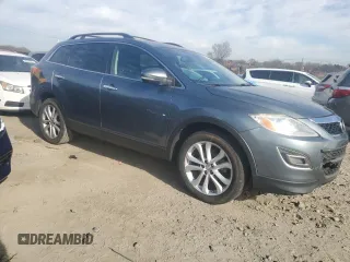 2012 Mazda CX-9 Grand Touring with VIN JM3TB2DA5C0347244, listed as a Copart auction lot 46975975 with 299,225 mi miles and Clean Title. Bid and sale history available at carsss.com. Image 4.