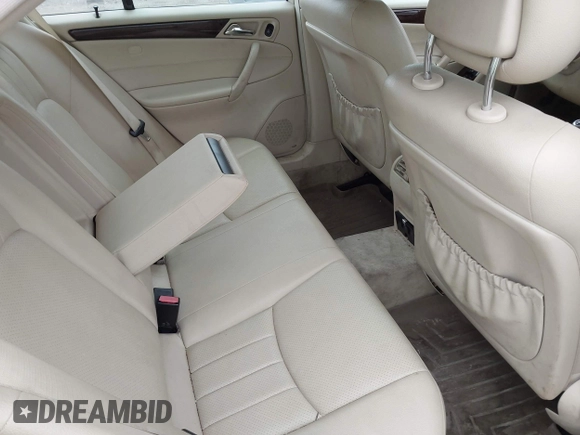 2005 Mercedes-Benz C 240 with VIN WDBRF81J55F638176, listed as a IAAI auction lot 41927939 with Not Provided miles and . Bid and sale history available at DreamBid. Image 8.