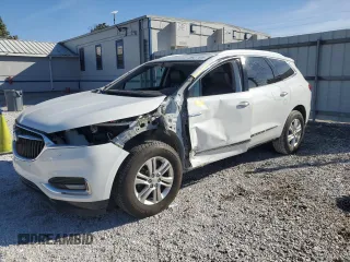 2019 Buick Enclave Essence with VIN 5GAERBKW5KJ275242, listed as a Copart auction lot 89411525 with 74,441 mi miles and Salvage Title. Bid and sale history available at carsss.com. Image 1.