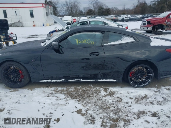 2023 BMW M4 Competition xDrive с VIN WBS43AZ03PCL99862, выставлен на аукционе IAAI как лот 41608020 с пробегом 28 295 миль миль и . История ставок и продаж доступна на DreamBid. Изображение 13.