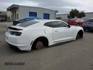 2020 Chevrolet Camaro 1SS with VIN 1G1FF1R77L0150294, listed as a Copart auction lot 43775785 with 30,255 mi miles and Salvage Title. Bid and sale history available at carsss.com. Image 3.