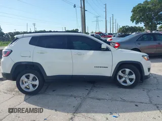 2019 Jeep Compass Altitude with VIN 3C4NJCBB3KT676807, listed as a IAAI auction lot 42595932 with 104,505 mi miles and . Bid and sale history available at DreamBid. Image 12.