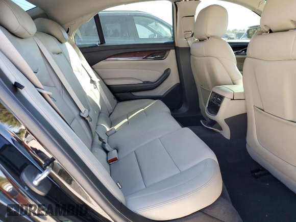 2017 Cadillac CTS RWD with VIN 1G6AP5SX2H0150035, listed as a Copart auction lot 75330874 with 74,582 mi miles and Salvage title. Bid and sale history available at DreamBid. Image 10.