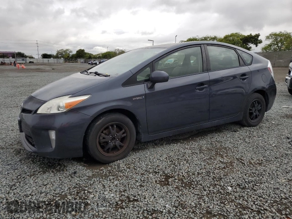 2012 Toyota Prius One with VIN JTDKN3DU5C5411717, listed as a Copart auction lot 55860615 with 335,026 mi miles and Clean Title. Bid and sale history available at DreamBid. Image 1.
