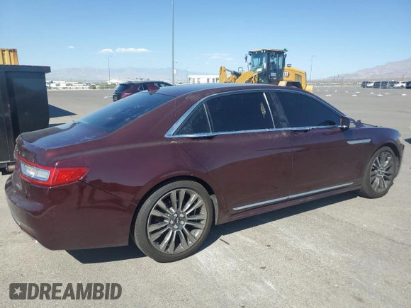 2018 Lincoln Continental Reserve with VIN 1LN6L9NC6J5603219, listed as a Copart auction lot 70237974 with 149,279 mi miles and Salvage Title. Bid and sale history available at carsss.com. Image 3.