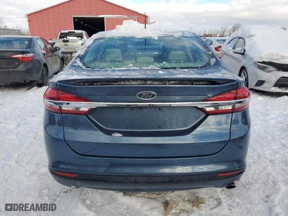 2018 Ford Fusion Energi Titanium with VIN 3FA6P0SU1JR264051, listed as a Copart auction lot 46357585 with 165,874 mi miles and Salvage Title. Bid and sale history available at carsss.com. Image 6.