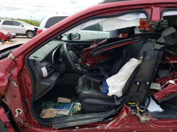 2022 Subaru Outback Limited with VIN 4S4BTANC0N3186987, listed as a Copart auction lot 61722115 with Not provided miles and Salvage title. Bid and sale history available at DreamBid. Image 7.
