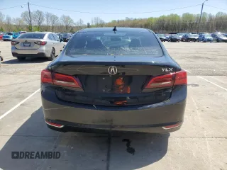 2016 Acura TLX V6 z VIN 19UUB2F37GA000270, wystawiony jako Copart lot #52340855 z przebiegiem Nie podano mil oraz Szkoda całkowita • Salvage title. Historia ofert i sprzedaży dostępna na DreamBid. Obrazek 6.