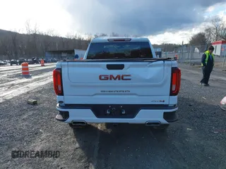 2021 GMC Sierra 1500 AT4 with VIN 3GTP9EEL1MG405564, listed as a IAAI auction lot 41214073 with 49,114 mi miles. Bid and sale history available at carsss.com. Image 16.
