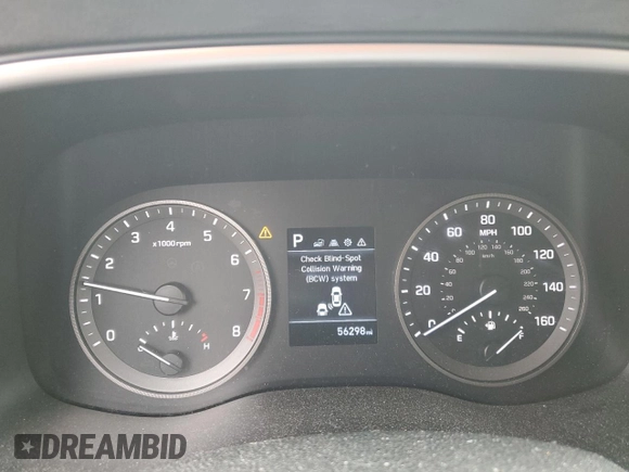 2020 Hyundai Tucson Value с VIN KM8J3CA48LU116022, выставлен на аукционе Copart как лот 59054915 с пробегом 56 298 миль миль и Списание • Salvage title. История ставок и продаж доступна на DreamBid. Изображение 9.