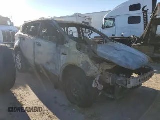 2014 Ford Escape S with VIN 1FMCU0F72EUA35298, listed as a Copart auction lot 45741965 with 0 mi miles and Non Repairable. Bid and sale history available at carsss.com. Image 4.