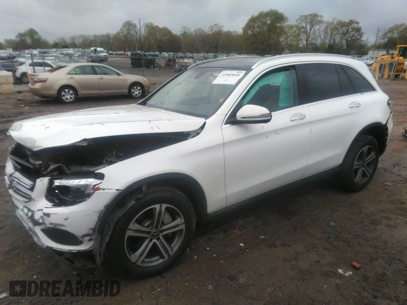 2018 Mercedes-Benz GLC 300 with VIN WDC0G4JB7JV021512, listed as a IAAI auction lot 41905040 with 120,430 mi miles and . Bid and sale history available at DreamBid. Image 17.