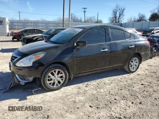 2017 Nissan Versa SV z VIN 3N1CN7AP5HL891732, wystawiony jako Copart lot #45278955 z przebiegiem 59 156 mil mil oraz Szkoda całkowita • Salvage title. Historia ofert i sprzedaży dostępna na DreamBid. Obrazek 1.