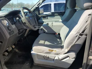 2013 Ford F-150 XL with VIN 1FTFW1ETXDFA61957, listed as a Copart auction lot 46628685 with 186,266 mi miles and Non Repairable. Bid and sale history available at carsss.com. Image 7.