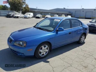 2005 Hyundai Elantra GLS с VIN KMHDN46D15U060207, выставлен на аукционе Copart как лот 59016585 с пробегом 159 589 миль миль и Списание • Salvage title. История ставок и продаж доступна на DreamBid. Изображение 1.