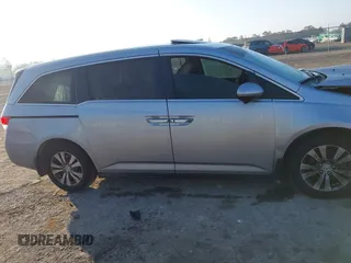 2016 Honda Odyssey EX-L with VIN 5FNRL5H65GB080864, listed as a IAAI auction lot 41476716 with 171,550 mi miles. Bid and sale history available at carsss.com. Image 14.