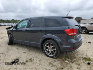 2018 Dodge Journey GT with VIN 3C4PDCEG6JT380234, listed as a Copart auction lot 71820454 with 134,293 mi miles and Salvage title. Bid and sale history available at DreamBid. Image 2.