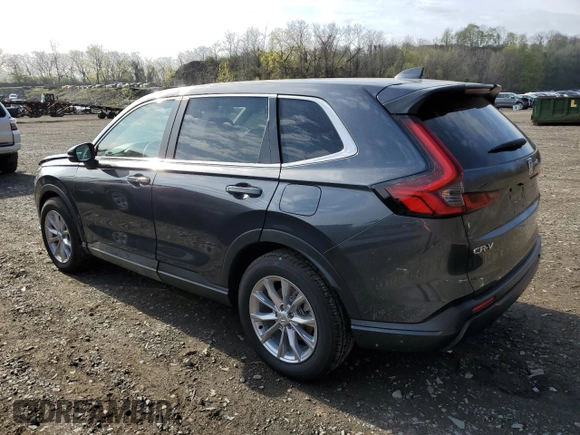 2025 Honda CR-V EX with VIN 7FARS4H46SE005065, listed as a Copart auction lot 54276355 with 5,687 mi miles and Salvage Title. Bid and sale history available at DreamBid. Image 2.