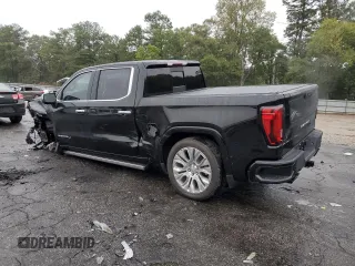 2022 GMC Sierra 1500 Limited Denali with VIN 3GTU9FEL1NG175051, listed as a Copart auction lot 72429374 with 15,200 mi miles and Salvage Title. Bid and sale history available at carsss.com. Image 2.