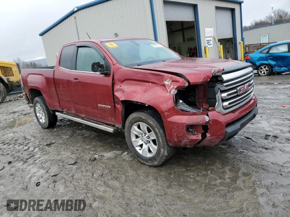 2017 GMC Canyon 4WD All Terrain w/Cloth with VIN 1GTH6CEN1H1284154, listed as a Copart auction lot 45277515 with 69,854 mi miles and Salvage Title. Bid and sale history available at carsss.com. Image 4.