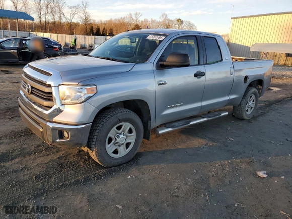 2014 Toyota Tundra 4WD Truck SR with VIN 5TFUW5F19EX375400, listed as a Copart auction lot 41392685 with NaN miles and Salvage Title. Bid and sale history available at carsss.com. Image 1.