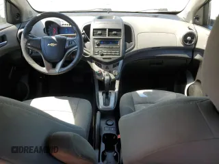 2013 Chevrolet Sonic LS with VIN 1G1JA6SH7D4120201, listed as a Copart auction lot 53231295 with 205,985 mi miles and Salvage title. Bid and sale history available at DreamBid. Image 8.