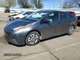 2016 Toyota Prius Four with VIN JTDKARFU8G3028030, listed as a Copart auction lot 53384575 with 112,238 mi miles and Salvage Title. Bid and sale history available at carsss.com. Image 1.
