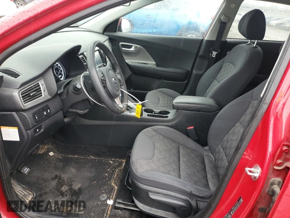 2018 Kia Niro LX with VIN KNDCB3LC7J5170343, listed as a Copart auction lot 47645555 with 83,727 mi miles and Salvage Title. Bid and sale history available at carsss.com. Image 7.