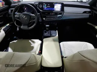 2022 Lexus ES 300h Luxury with VIN 58AEA1C17NU018349, listed as a Copart auction lot 43206535 with 13,464 mi miles and Salvage title. Bid and sale history available at DreamBid. Image 8.