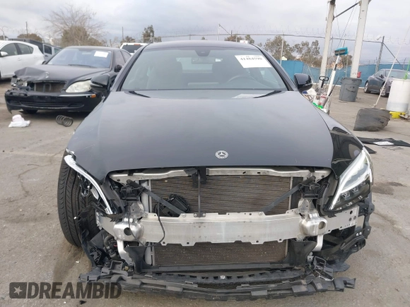2020 Mercedes-Benz C 300 with VIN W1KWJ8DB7LF985843, listed as a IAAI auction lot 41484590 with 22,561 mi miles and . Bid and sale history available at DreamBid. Image 13.