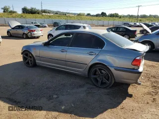 2004 BMW 3 Series 330i with VIN WBAEV534X4KM36171, listed as a Copart auction lot 70062864 with 0 mi miles and Non Repairable. Bid and sale history available at carsss.com. Image 2.