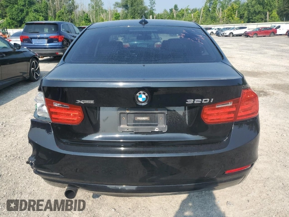 2013 BMW 3 Series 320i xDrive with VIN WBA3C3C56DF979701, listed as a Copart auction lot 64389445 with 226,125 mi miles and Salvage title. Bid and sale history available at DreamBid. Image 6.